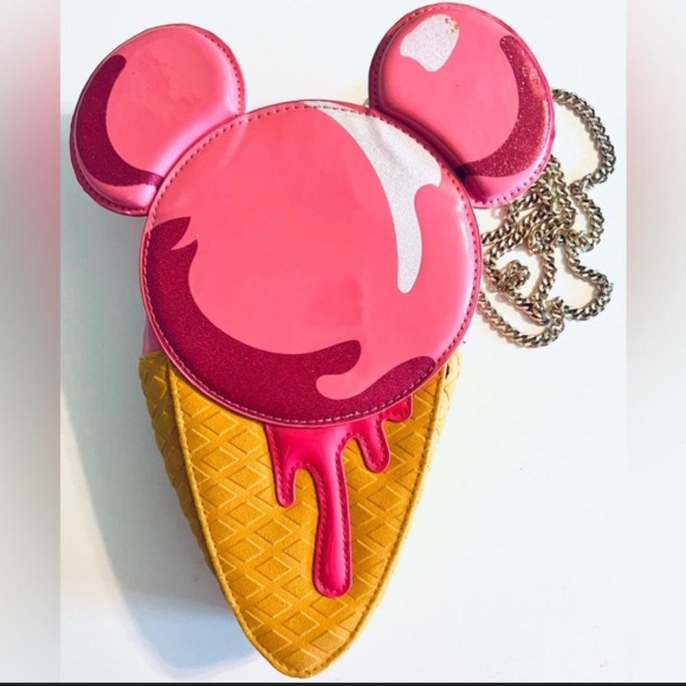 Disney Parks EPCOT Italy "I Love Gelato" Crossbody Purse